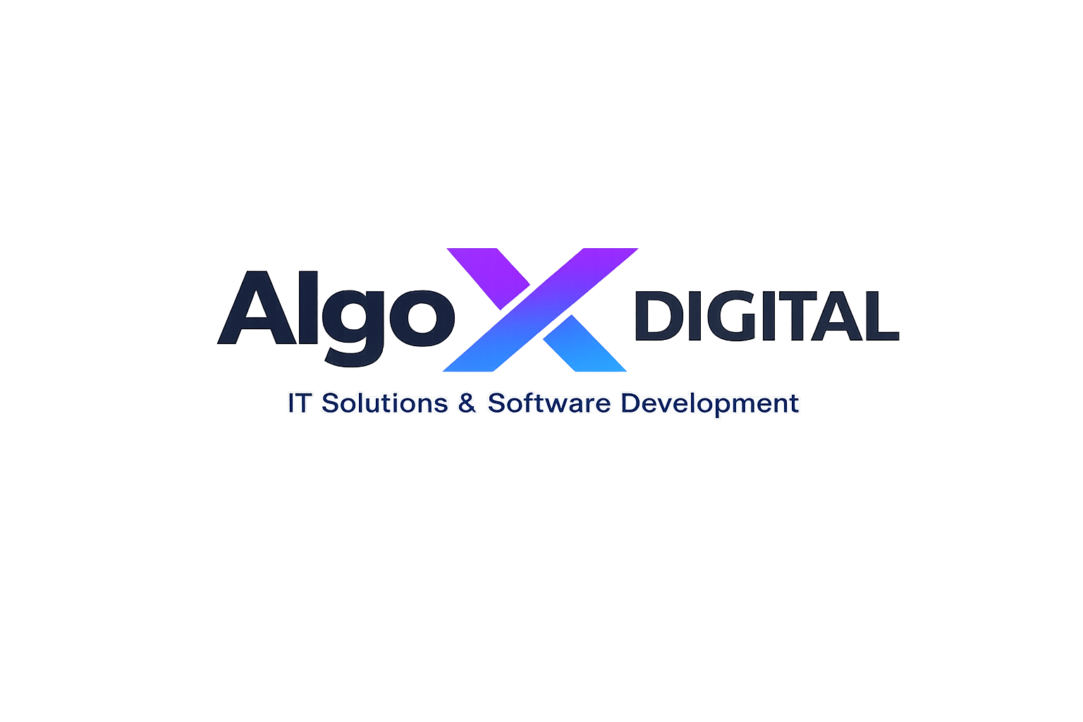 AlgoX Digital Logo